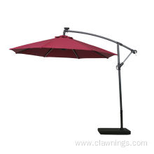 Waterproof adjustable direction beach umbrella